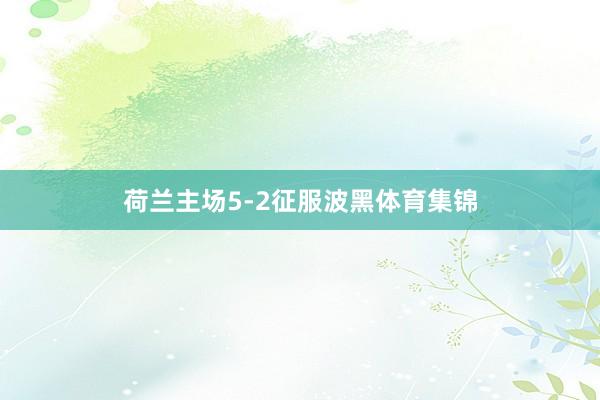 荷兰主场5-2征服波黑体育集锦
