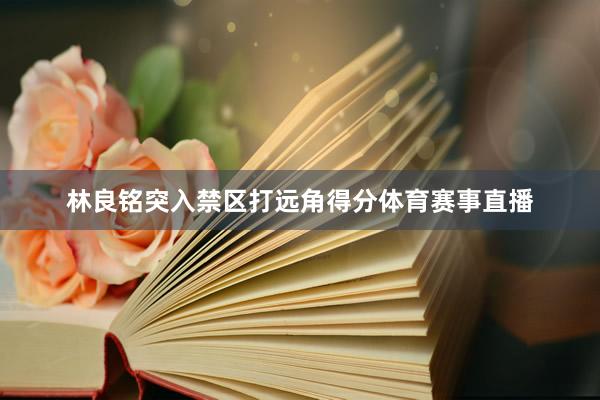 林良铭突入禁区打远角得分体育赛事直播